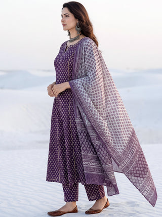 Aina Farida Kota Doria Dupatta