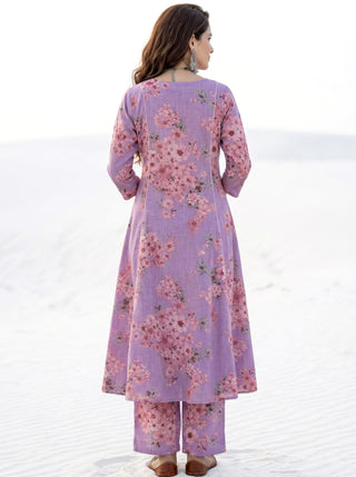 Aina Dilara Kali Kurta