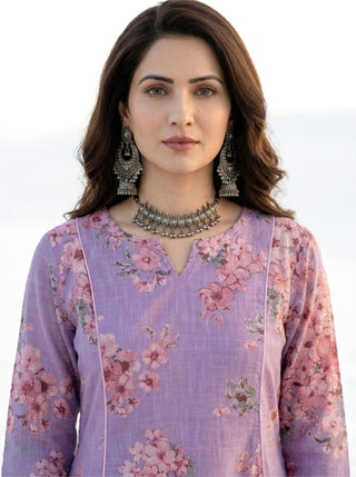 Aina Dilara Kali Kurta