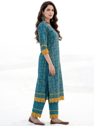 Aina Nazia Straight Kurta