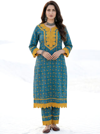 Aina Nazia Set Of Kurta Pants Dupatta