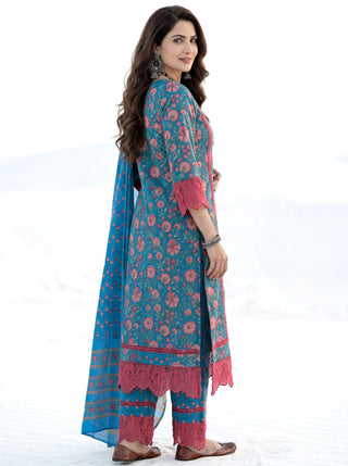 Aina Bahaar Set Of Kurta  Pants Dupatta