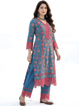 Aina Bahaar Straight Kurta