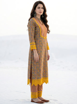 Aina Aizya Straight Kurta