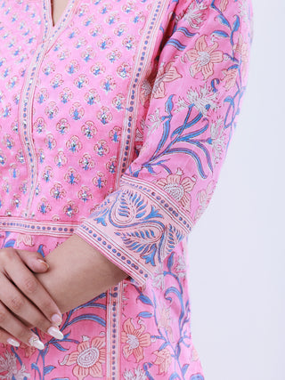 Roz Zoya Straight Kurta