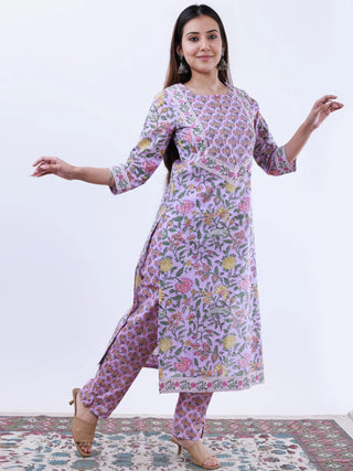 Roz Veena Straight Kurta