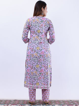 Roz Veena Straight Kurta