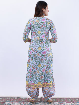 Roz Wasi Straight Kurta