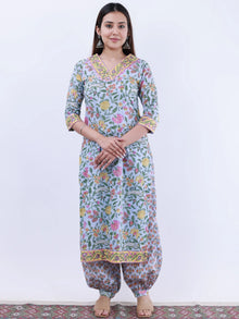 Roz Wasi Straight Kurta