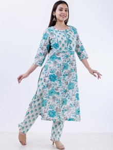 Roz Reshma Straight Kurta