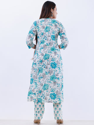 Roz Reshma Straight Kurta