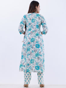 Roz Reshma Straight Kurta