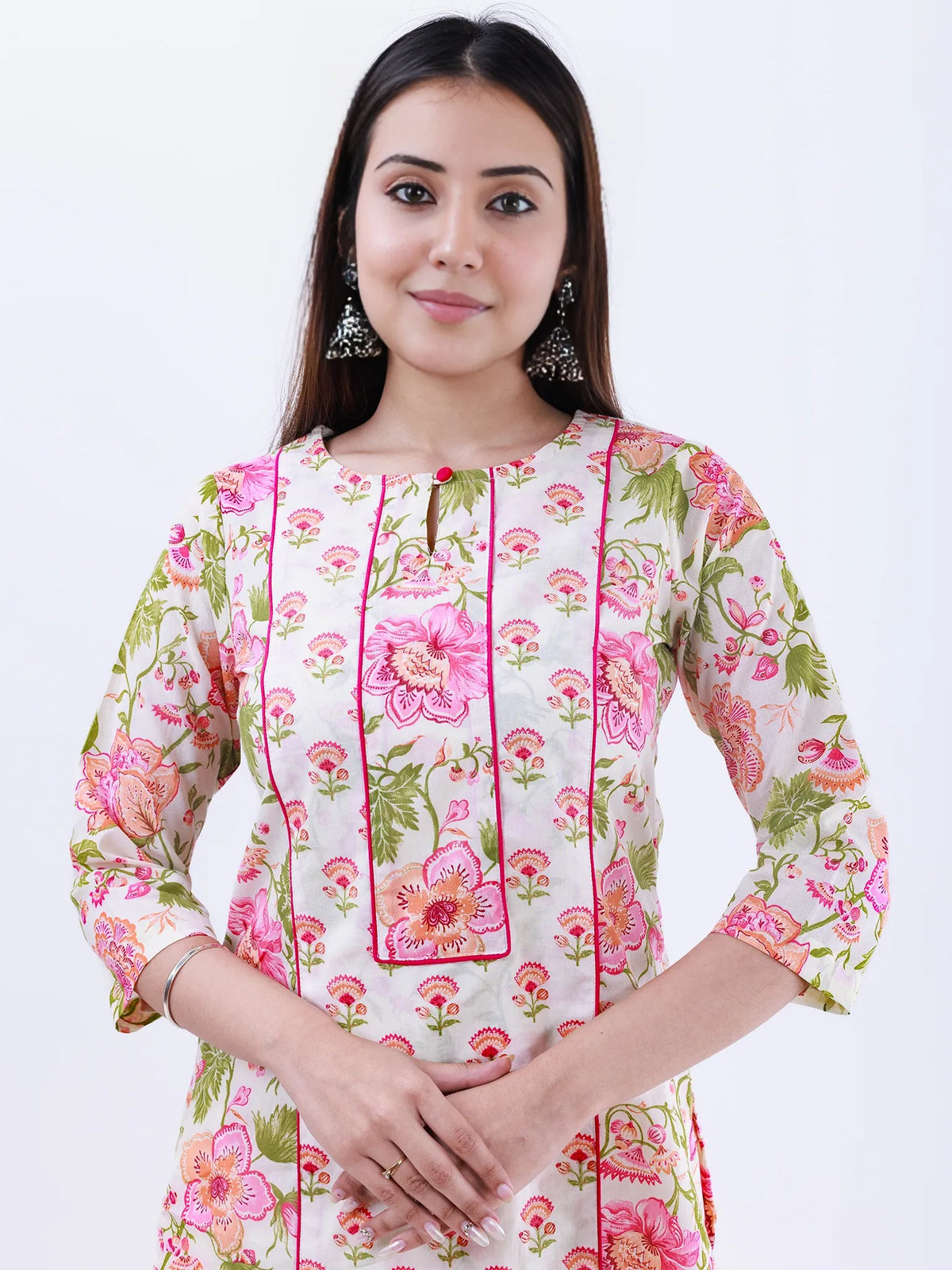 Roz Deepti Straight Kurta