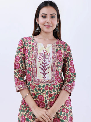 Roz Avni Straight Kurta