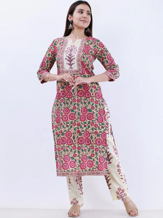 Roz Avni Straight Kurta