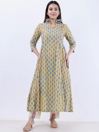 Roz Ruh Kali Kurta