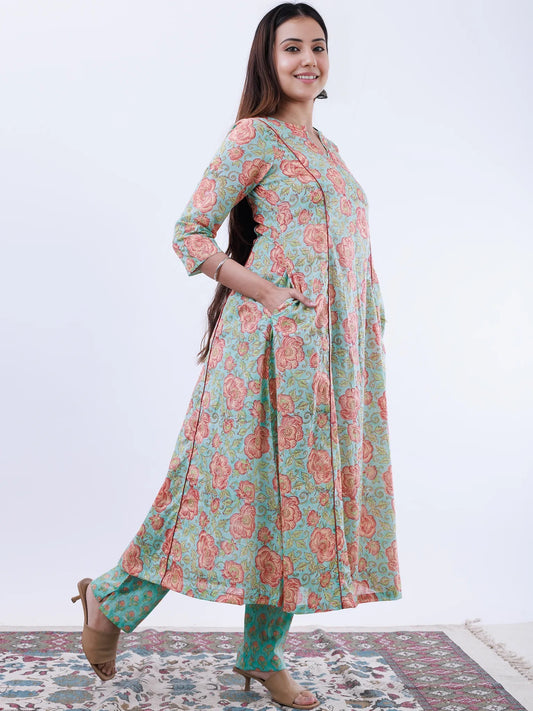 Roz Suhani Kali Kurta