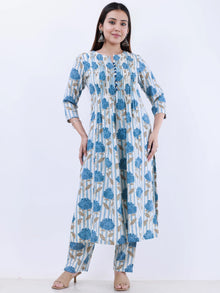 Roz Maira Straight Kurta
