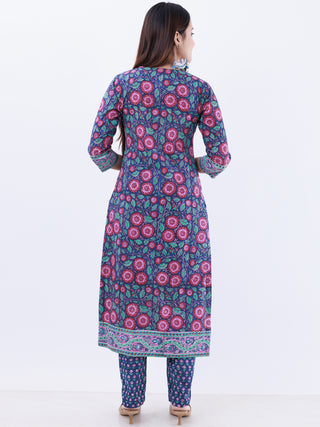 Roz Sohni Straight Kurta
