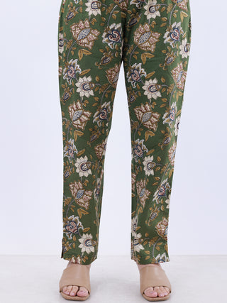 Hand Block Printed Cotton Fabric Per Meter - F001F2953