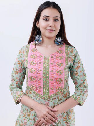Roz Parineeta Straight Kurta
