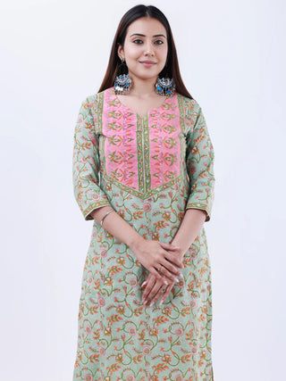 Roz Parineeta Straight Kurta