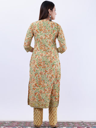 Roz Albeli Set Of Kurta Pants Dupatta