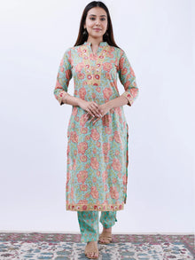Roz Chitra Straight Kurta