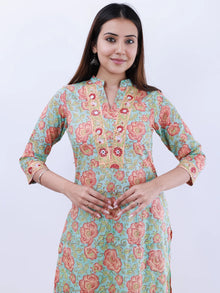 Roz Chitra Straight Kurta
