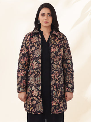 Shishir Amaya Quilted Reversible Jacket