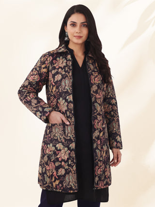 Shishir Amaya Quilted Reversible Jacket