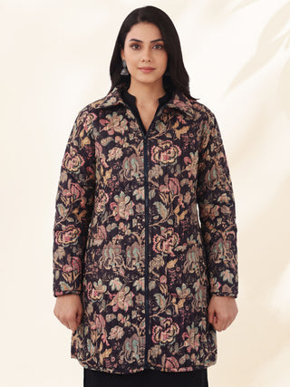 Shishir Amaya Quilted Reversible Jacket