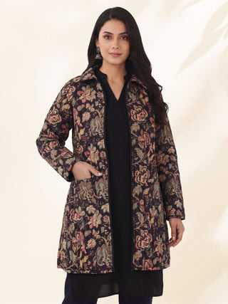 Shishir Amaya Quilted Reversible Jacket