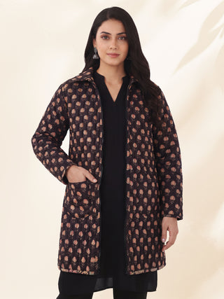 Shishir Amaya Quilted Reversible Jacket