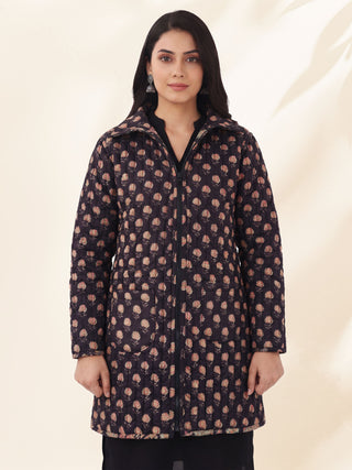 Shishir Amaya Quilted Reversible Jacket