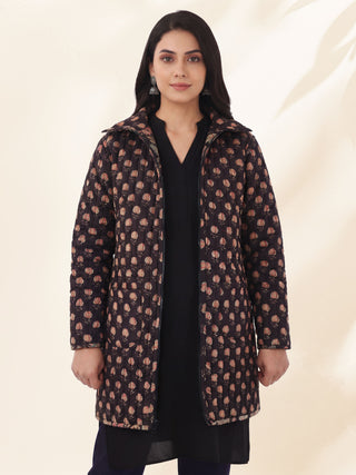 Shishir Amaya Quilted Reversible Jacket