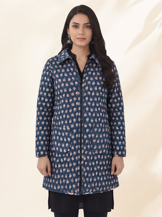 Shishir Madhuri Quilted Reversible Jacket