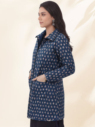 Shishir Madhuri Quilted Reversible Jacket