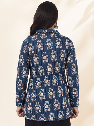 Shishir Madhuri Quilted Reversible Jacket