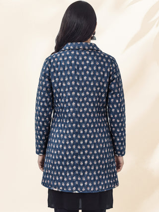 Shishir Madhuri Quilted Reversible Jacket