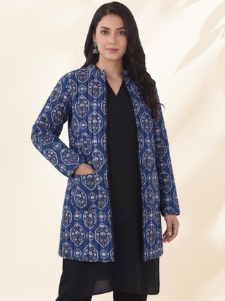 Shishir Neha Quilted Reversible Jacket