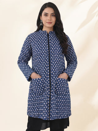 Shishir Neha Quilted Reversible Jacket