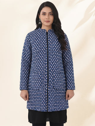 Shishir Neha Quilted Reversible Jacket