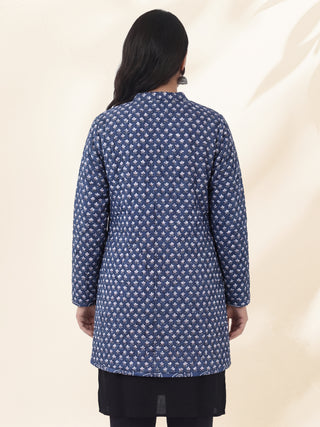 Shishir Neha Quilted Reversible Jacket