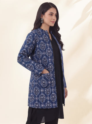 Shishir Neha Quilted Reversible Jacket