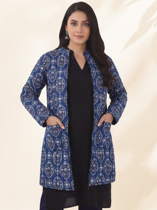 Shishir Neha Quilted Reversible Jacket