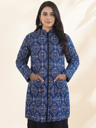 Shishir Neha Quilted Reversible Jacket