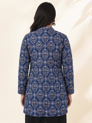 Shishir Neha Quilted Reversible Jacket