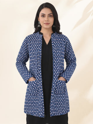 Shishir Neha Quilted Reversible Jacket