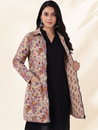 Shishir Pooja Quilted Reversible Jacket